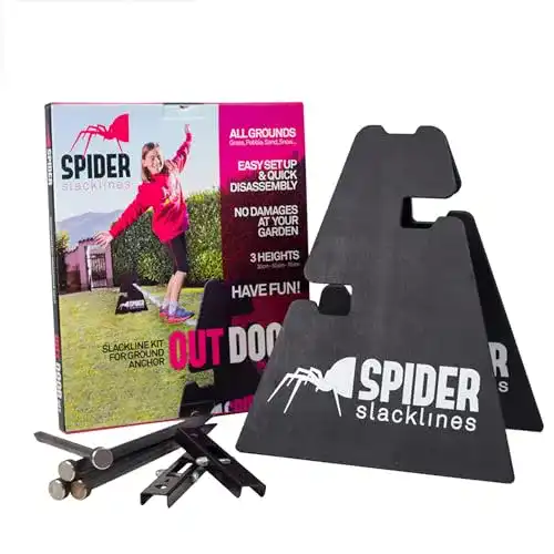 Slackline-Gestell Spider Slackline SOS01 für Outdoor-Slacklines