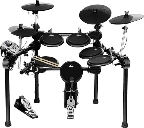 XDrum DD-520 PLUS E-Drum Set Elektronisches Schlagzeug mit Zubehör