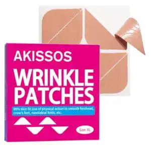 Tape für Gesicht Akissos Anti-Falten Pflaster 80 Stück
