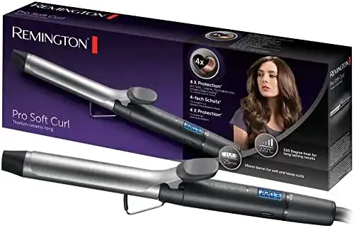 Curler Remington Lockenstab, 25mm, Pro Soft Curl Digital