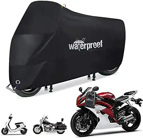 Motorradabdeckplane Enzeno 300D für optimalen Schutz