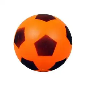 Softball John 50750 Softfußball 20 cm in Orange