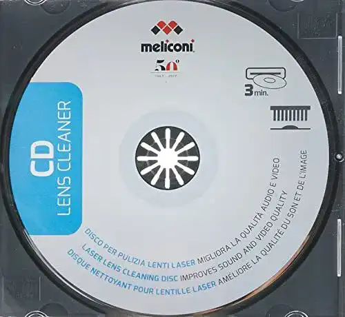 Reinigungs-CD Meliconi CD Lens Cleaner für Laser von CD-Wiedergabegeräten