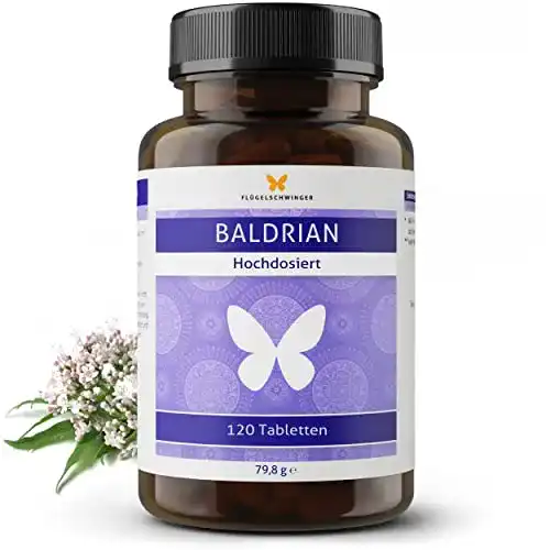 Baldrian-Dragees Flügelschwinger 120 Tabletten für Entspannung