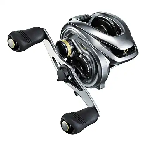 Baitcastrolle Shimano Metanium DC 101 XG Linkshandmodell