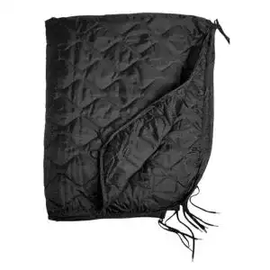 Steppdecke Mil-Tec Poncho Liner in Schwarz, Art.-Nr. 14425002