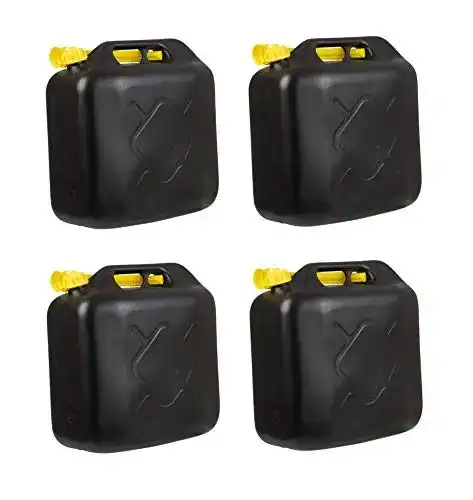 Kraftstoffkanister 20 Liter von Peters-Living im 4er Set