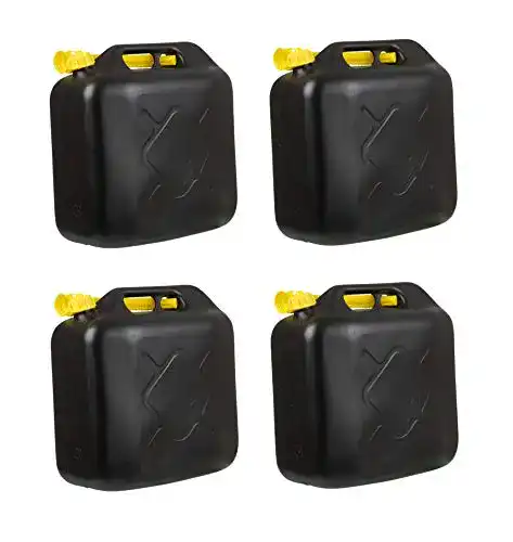 Kraftstoffkanister 20 Liter von Peters-Living im 4er Set