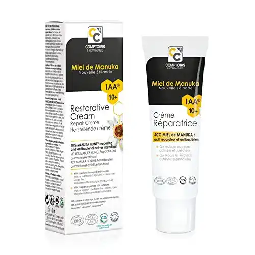 Honigsalbe Comptoirs et Compagnies Bio Repair Creme mit Manuka Honig