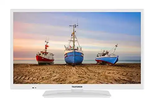 Fernseher mit SCART-Anschluss Telefunken XH24N550M-W 24 Zoll HD-ready