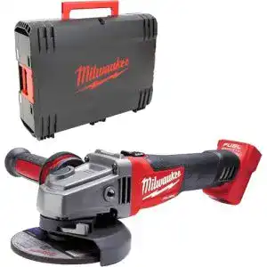 Milwaukee Winkelschleifer M18CAG 125X-0 im Vergleich