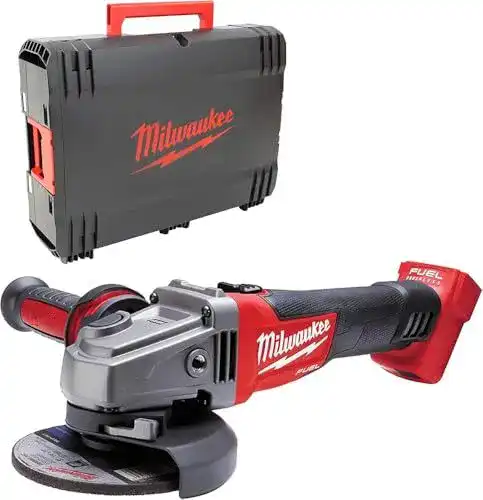 Milwaukee Winkelschleifer M18CAG 125X-0 im Vergleich