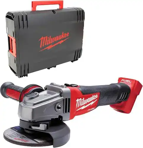Milwaukee Winkelschleifer M18CAG 125X-0 im Vergleich