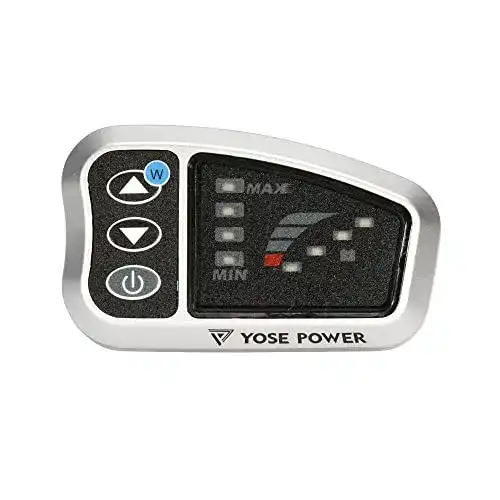 Yose Power LED4 E-Bike-Display 5 PIN für Pedelec 36V