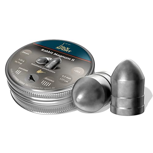 H&N Sport Rabbit Magnum II 5,50 mm Diabolo Luftgewehr-Munition
