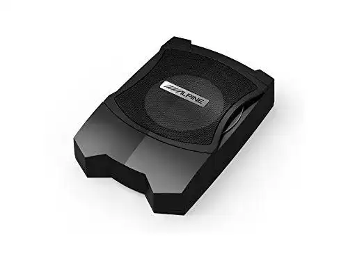 Alpine PWE-V80 Pre-Loaded Subwoofer mit 160 W Leistung