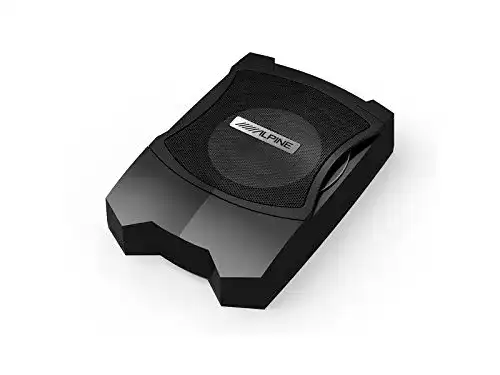 Alpine PWE-V80 Pre-Loaded Subwoofer mit 160 W Leistung