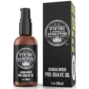 Rasieröl von Viking Revolution – Pre Shave Öl für Männer