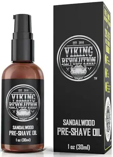 Rasieröl von Viking Revolution – Pre Shave Öl für Männer