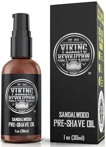 Rasieröl von Viking Revolution – Pre Shave Öl für Männer