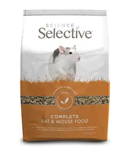 Rattenfutter Supreme Petfoods Science Selective 1,5 kg