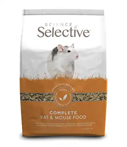 Rattenfutter Supreme Petfoods Science Selective 1,5 kg