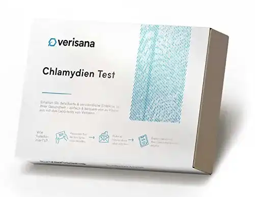 Chlamydientest für Männer von Verisana – Urinprobe zu Hause
