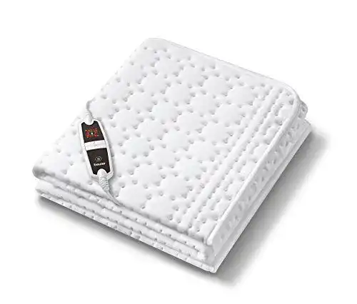 Beurer UB 67 Cosy Spann-Wärmeunterbett mit 4 Temperaturstufen