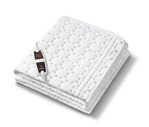 Beurer UB 67 Cosy Spann-Wärmeunterbett mit 4 Temperaturstufen