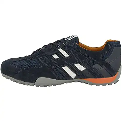Geox Herren U Snake K Sneaker in Navy, Größe 43 EU