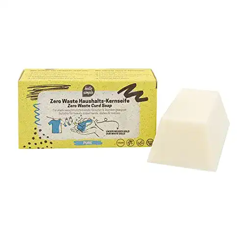 Kernseife Hello Simple – Zero Waste, Vegan, Biologisch Abbaubar, 100g