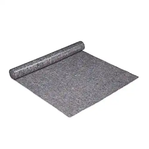 Malervlies Relaxdays, Abdeckvlies Rolle, 1 m x 10 m