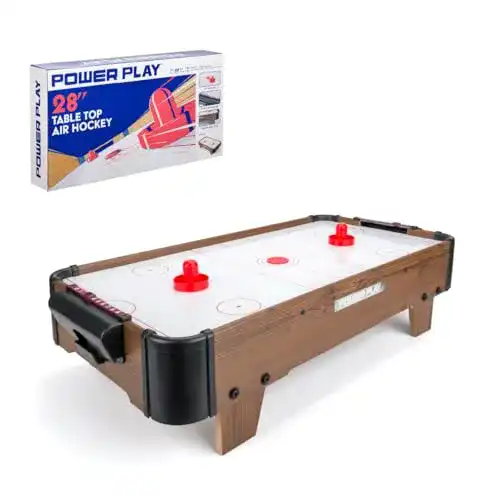 Air-Hockey-Tisch Power Play TY5895DB für das Spiel zu Hause