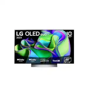 LG Fernseher 50 Zoll OLED48C37LA TV 121 cm 4K Smart TV