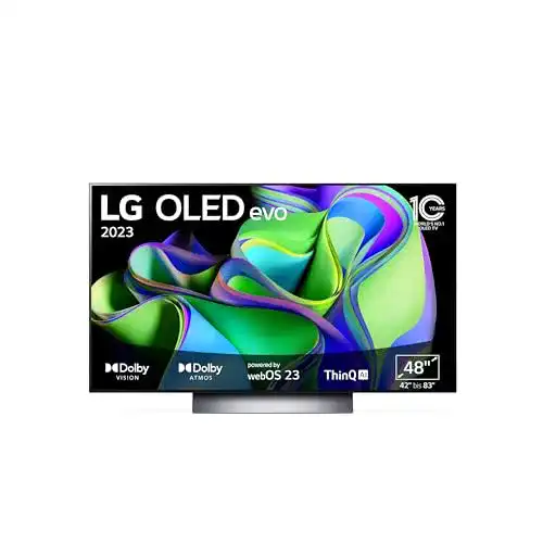 LG Fernseher 50 Zoll OLED48C37LA TV 121 cm 4K Smart TV