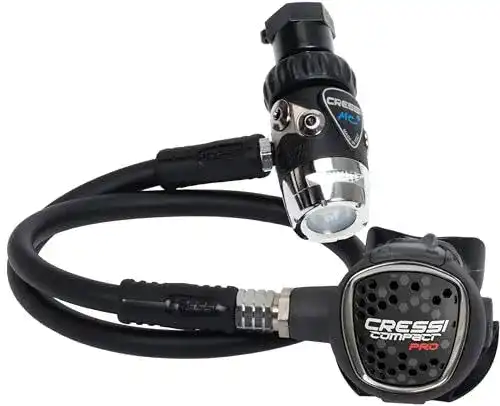 Atemregler Cressi Erwachsene Mc9-sc Compact Pro-Din 300
