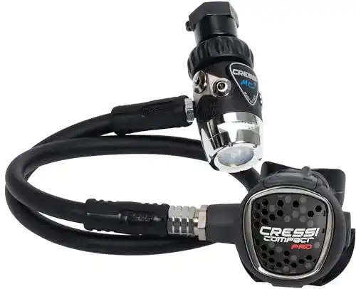 Atemregler Cressi Erwachsene Mc9-sc Compact Pro-Din 300