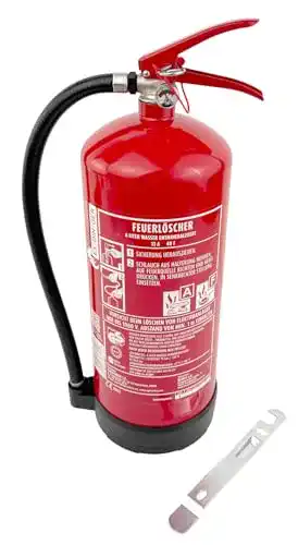 Fettbrandlöscher AF 6L Wassernebel für Haus und Werkstatt