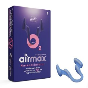 Nasendilatator Airmax – Nasenspreizer zur Verbesserung der Atmung