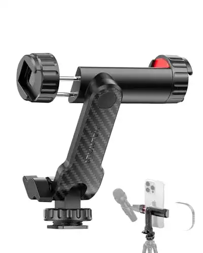 Smartphone-Stativ-Adapter Atumtek für verschiedene Smartphone Modelle