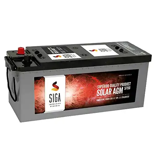 AGM-Batterie 150Ah für Solar- und Versorgungsanwendungen