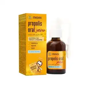 Medex Propolis Oral Junior Mund- und Rachenspray für Kinder