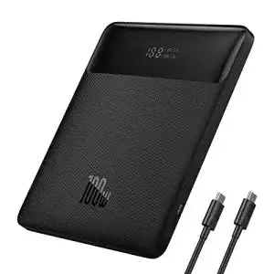 Baseus Powerbank 20000mAh 100W Slim für Laptop und Smartphone