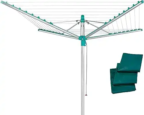Leifheit Wäschespinne Linomatic 500 Easy im Vergleich