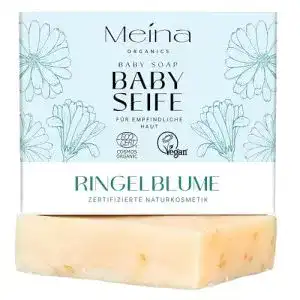 Milde Bio Kinderseife für empfindliche Haut von Meina
