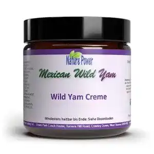 Yamswurzel-Creme von Nature Power – Mexican Wild Yam Creme