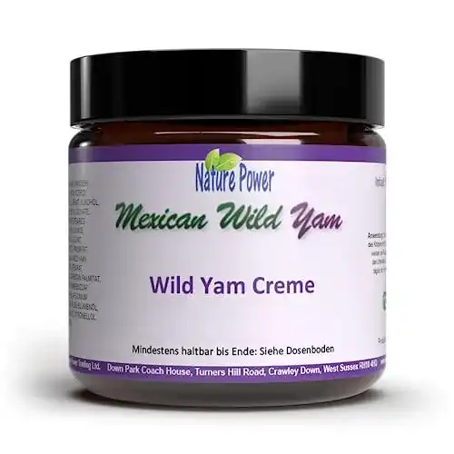 Yamswurzel-Creme von Nature Power – Mexican Wild Yam Creme