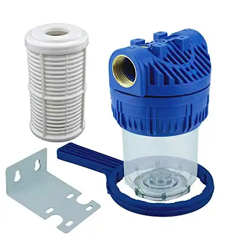 Brunnenwasserfilter Filtrotech mit 5 Zoll Anschluss und 1 Zoll IG