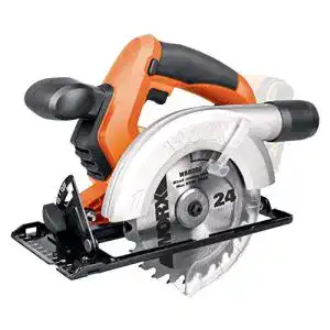 Akku-Handkreissäge WORX WX529.9 mit 150 mm Sägeblattdurchmesser