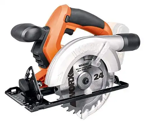 Akku-Handkreissäge WORX WX529.9 mit 150 mm Sägeblattdurchmesser